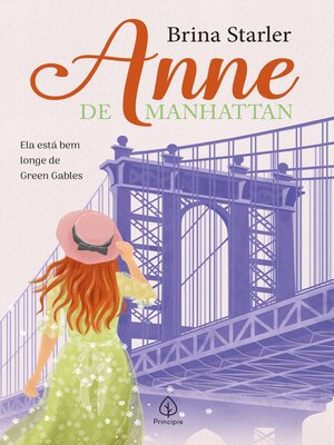 cover image of Anne de Manhattan